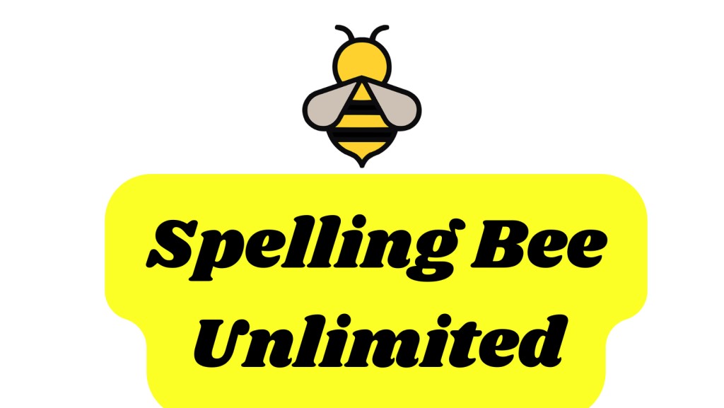 Spelling bee unlimited