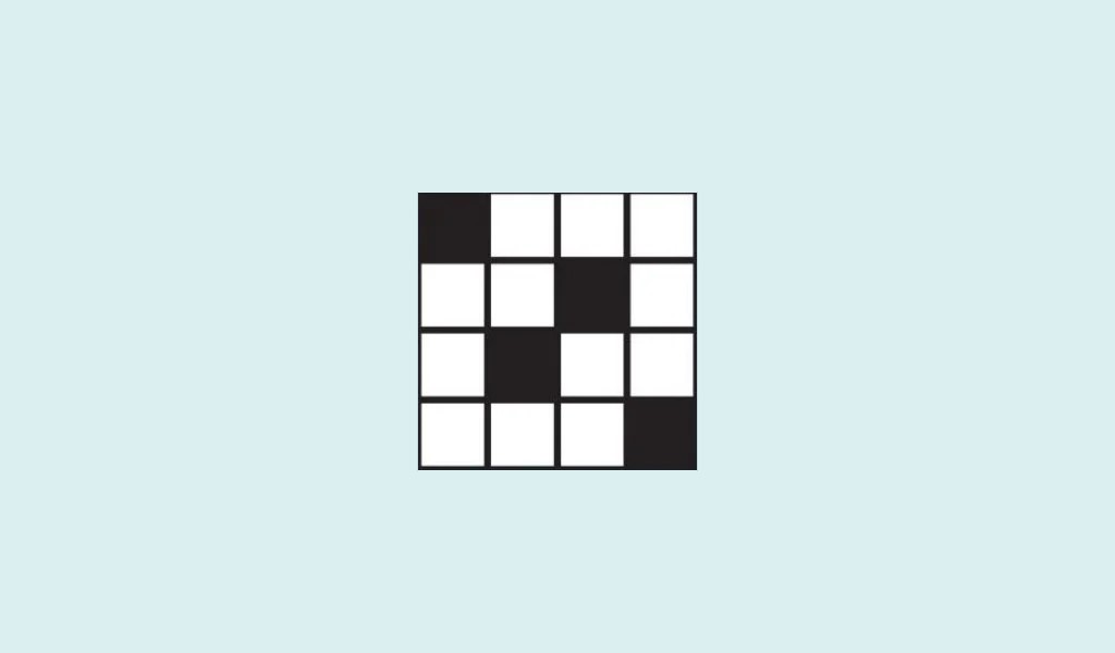 Mini Crossword
